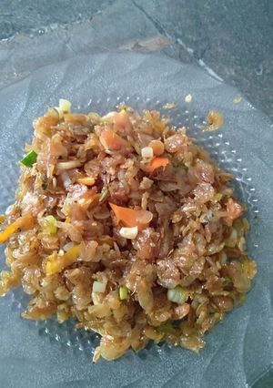 Foto resep Udang rebon