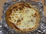 氣炸奶素蔬食披薩（超簡單零廚藝！）