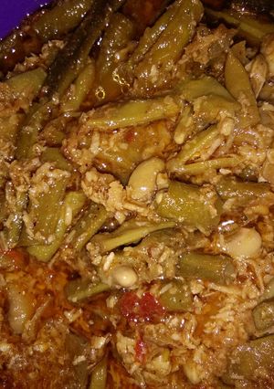 Foto resep Kacang panjang / kotopes bumbu kare pedoo. 😘😋😘😋(blh d mix)