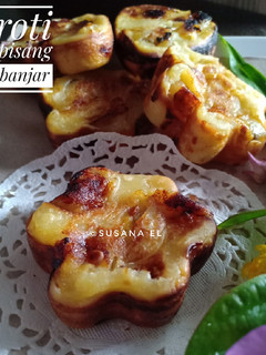 Foto resep Roti pisang banjar