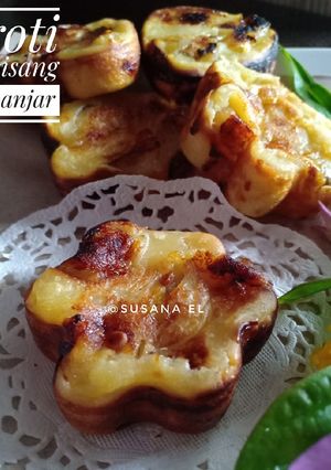 Foto resep Roti pisang banjar