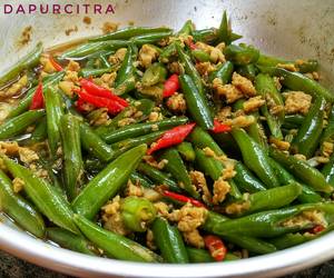 Ini Caranya Orak Arik Telur Buncis Paling Enak