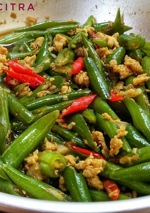 Foto resep Orak Arik Telur Buncis
