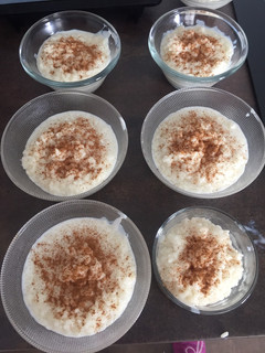 Una foto de Arroz con leche