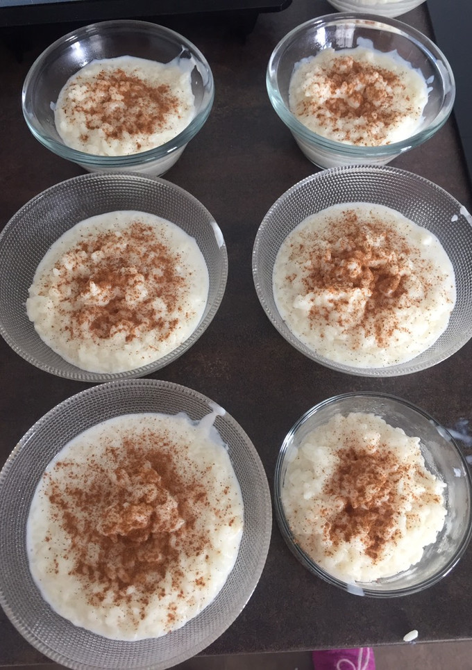 Una foto de Arroz con leche