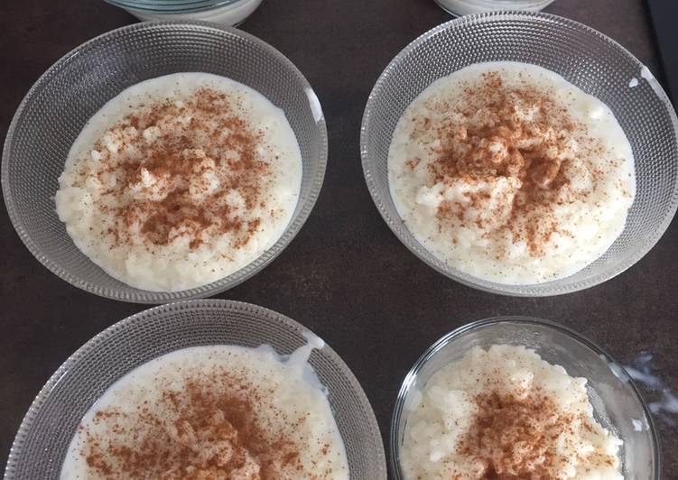 Arroz con leche