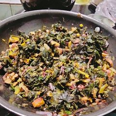 A picture of कुर्डुची भाजी (Kurduchi Bhaji Recipe In Marathi).
