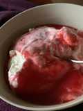 Queijo Quark com Morangos