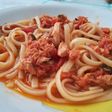 Linguine al sughetto di tonno