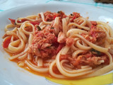 Linguine al sughetto di tonno