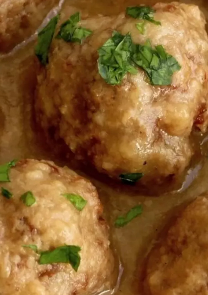 Una foto de Albóndigas en salsa
