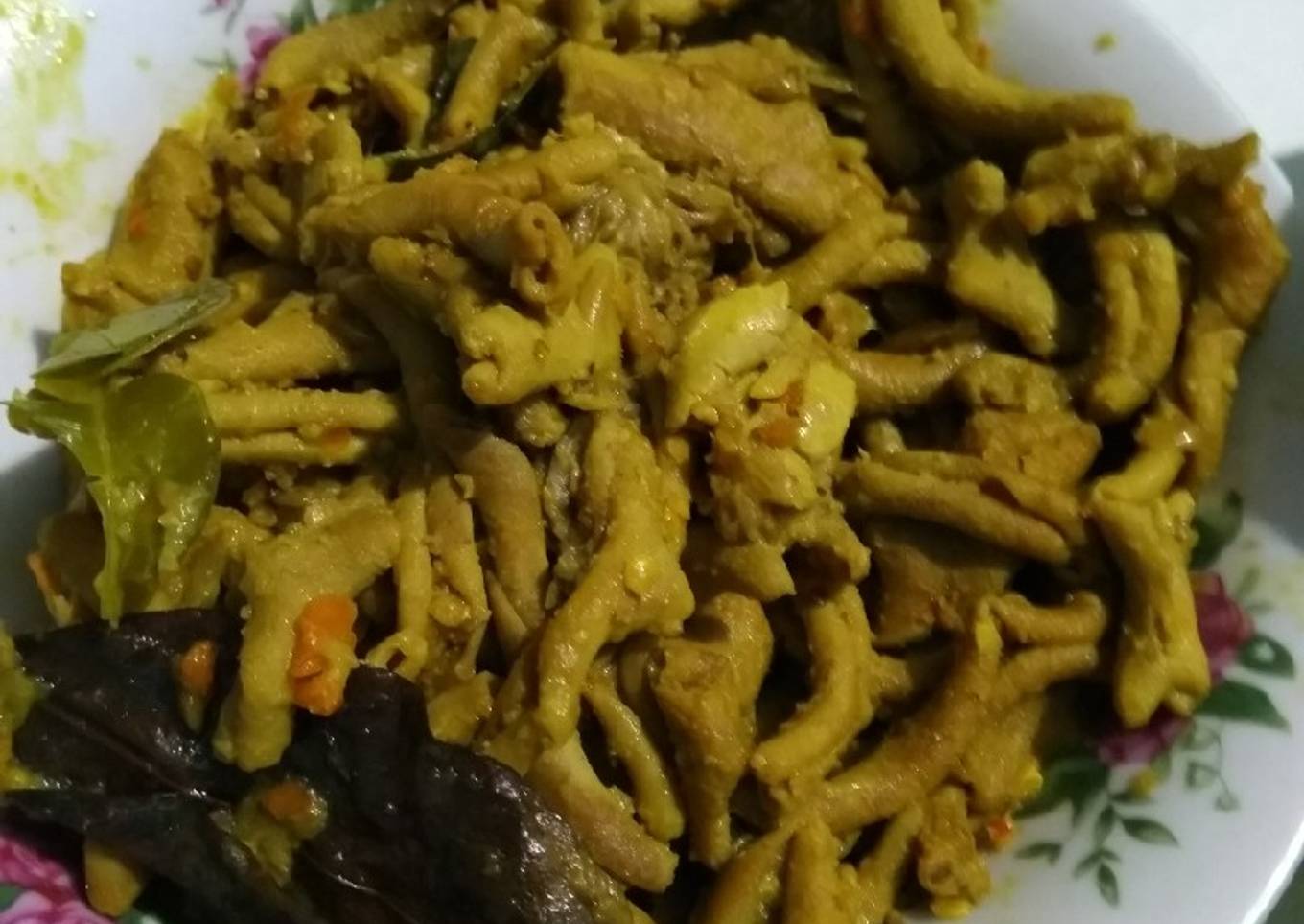 Usus ayam enak