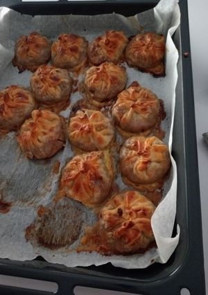 Una foto de Bolitas de queso y carne