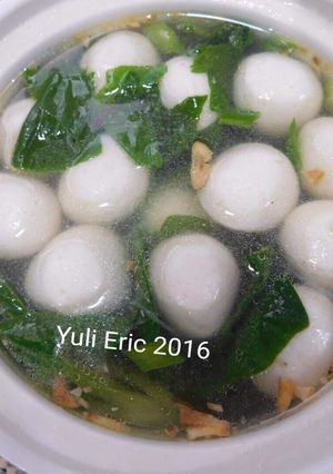 Foto resep Sup Bakso Ikan