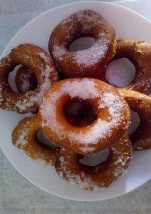 Una foto de Donas o churros de colombia