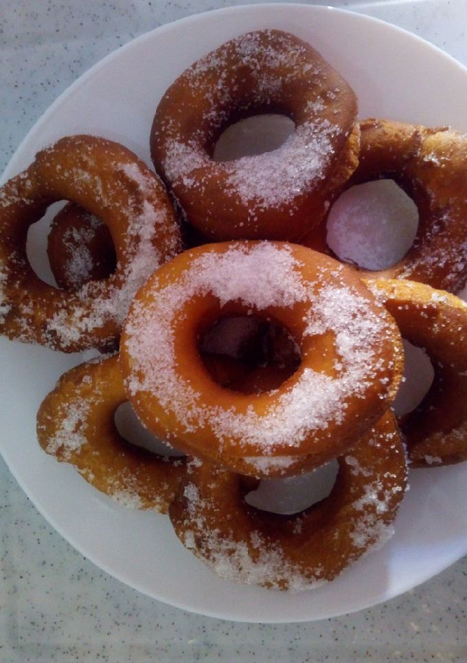 Una foto de Donas o churros de colombia