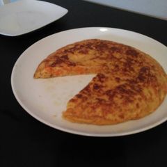 A picture of Sweet potato omelette.
