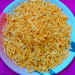 A picture of Besan masala sev.