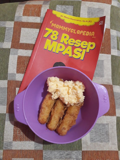 Foto resep MPASI 10m+ Kentang Daging Saus Keju