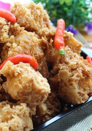 Foto resep Tahu kriuk
