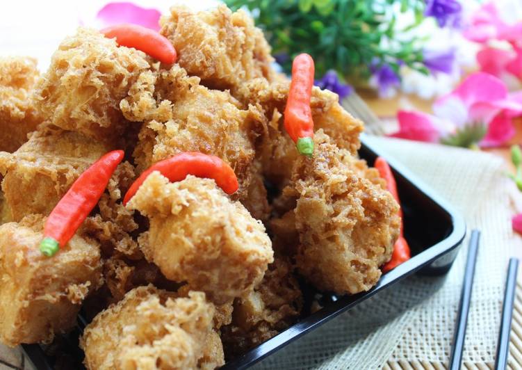 Tahu kriuk