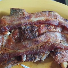 A picture of Pork loin sirloin chops.