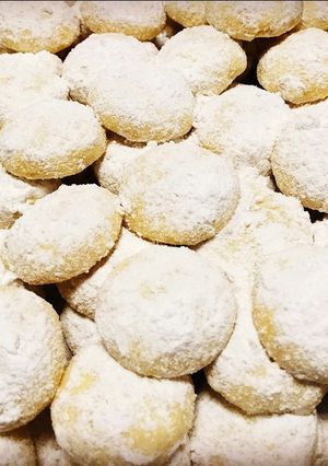 Foto resep Putri Salju Lumer