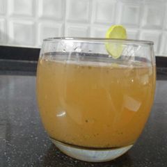 Jaljeera and mint drink A picture of Jaljeera and mint drink.