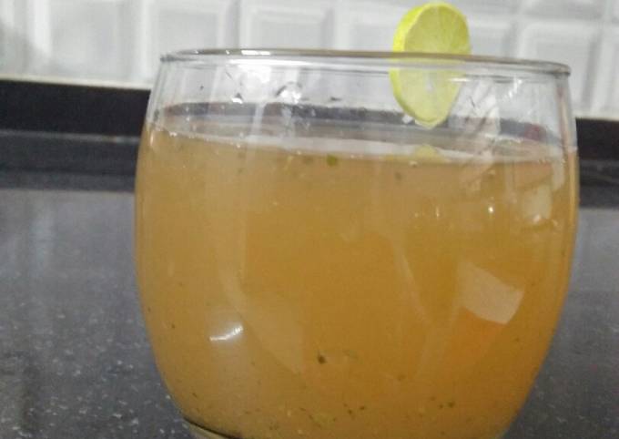 Jaljeera and mint drink Recipe