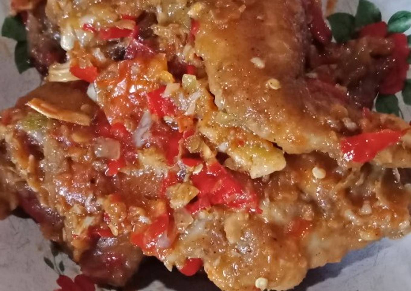 Ayam rica rica