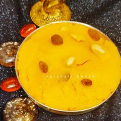 Karnataka famous Kesari Bhat A picture of Karnataka famous Kesari Bhat.