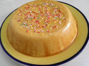 Una foto de flan royal de ocho