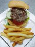เบอร์เกอร์เนื้อ