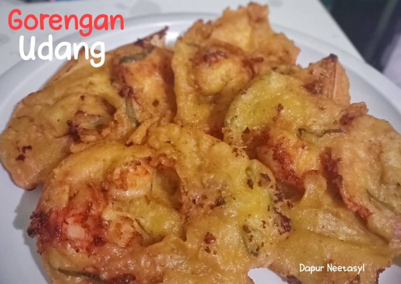 Gorengan Udang