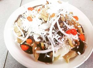 Una foto de Chilaquiles Selva Negra