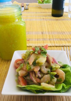 Una foto de Ceviche de Camarones