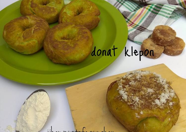 Donat klepon #pr_adakokonatnya