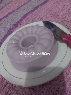 Foto resep Puding ubee ungu ala bunnchiwulan🌸