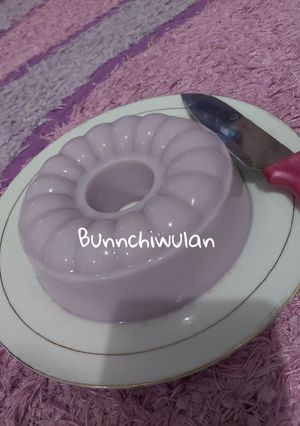 Foto resep Puding ubee ungu ala bunnchiwulan🌸