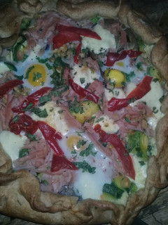 Una foto de Pizza rellena exquisita!!!