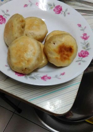 Foto resep Bapia teflon isi ubi jalar kuning