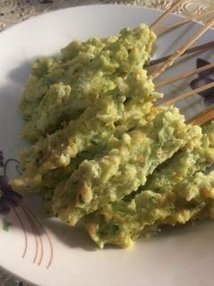 Foto resep Sempol Ayam Hijau MPASI 1Y+