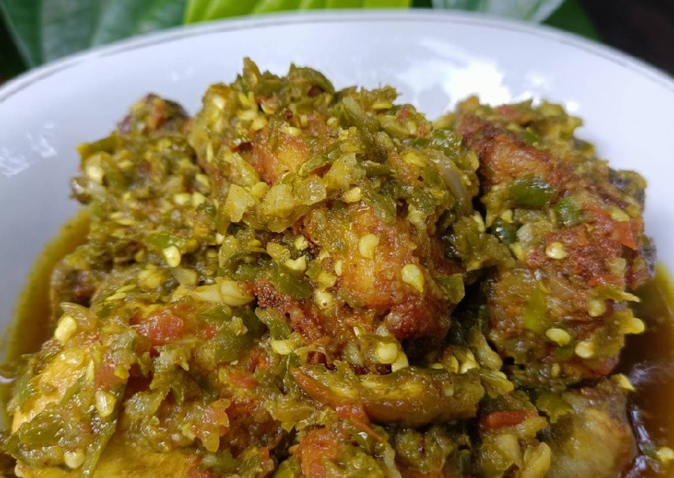 Ayam Cabe Hijau