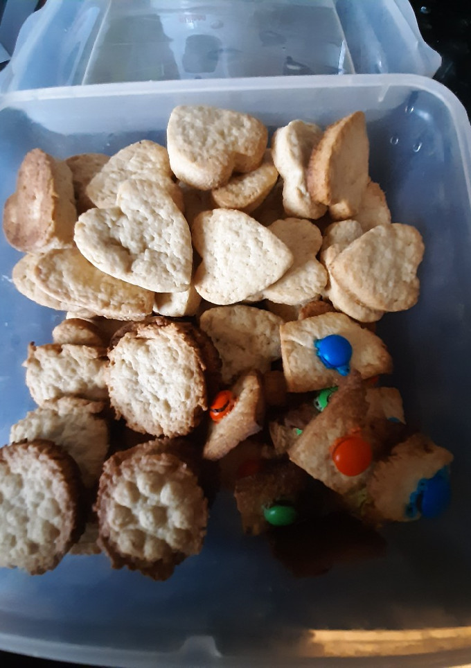 Una foto de Galletitas para hacer con nuestros hijos/has