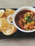 पुरी भाजी (Puri Bhaji Recipe In Marathi)