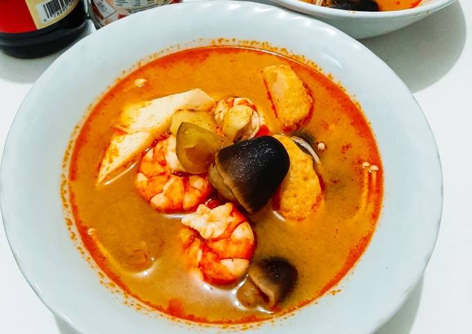 Tomyum Seafood