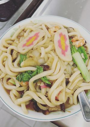 日式炒烏龍 的食譜成品照片
