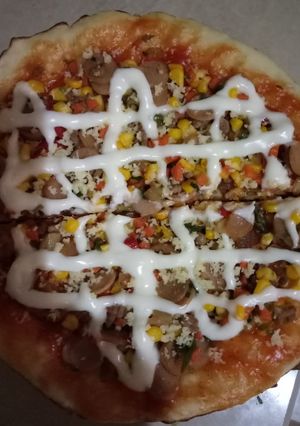 Foto resep Pizza teflon anti gagal