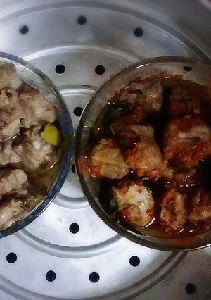 รูปของ ซี่โครงหมูนึ่งสองรส