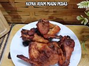 Gambar ayam perap madu